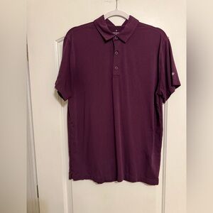 Fabletics Deep Purple Polo Shirt
